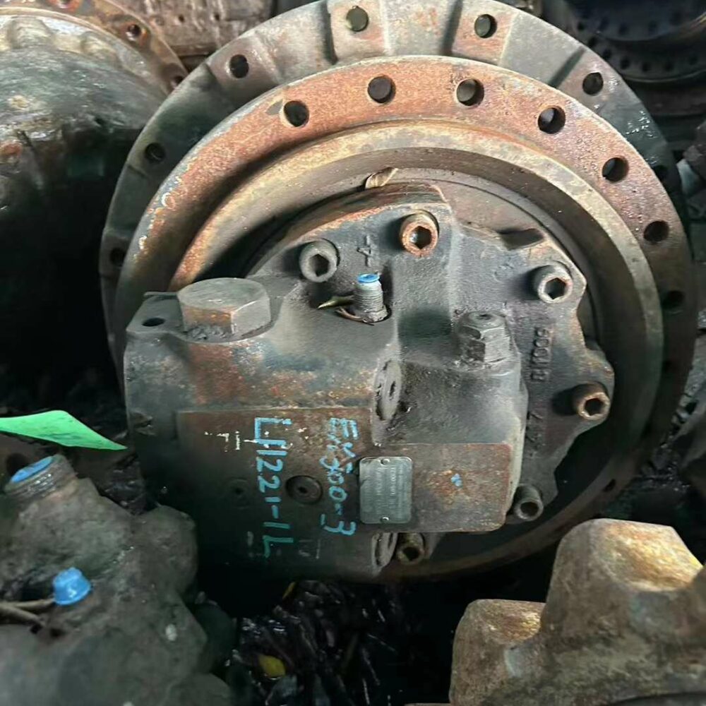 Конечная передача в сборе бортовая редуктор+гидромотор хода Hitachi EX300-3 9135612 9135325 (3) Конечная передача в сборе бортовая редуктор+гидромотор хода Hitachi EX300-3 9135612 9135325