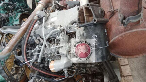 Дизельный двигатель Isuzu 4HK1 Дизельный двигатель Isuzu 4HK1