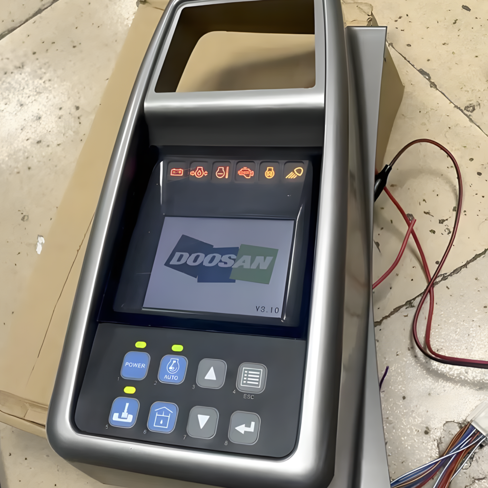 Монитор в сборе 539-00076 300426-00012 для Doosan DX180 DX225 DX255 DX300 DX340 DX420 DX480 Монитор в сборе 539-00076 300426-00012 для Doosan DX180 DX225 DX255 DX300 DX340 DX420 DX480