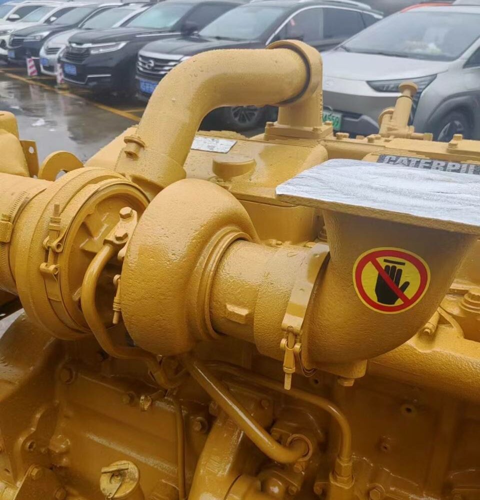 Дизельный двигатель Cat 3406B Дизельный двигатель Cat 3406B