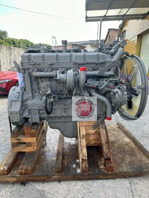 Дизельный двигатель Isuzu 6WG1 4 Дизельный двигатель Isuzu 6WG1