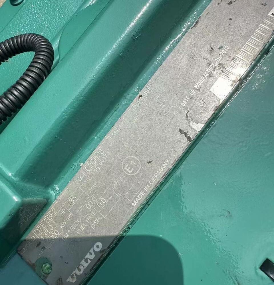 Дизельный двигатель Volvo D7 Дизельный двигатель Volvo D7