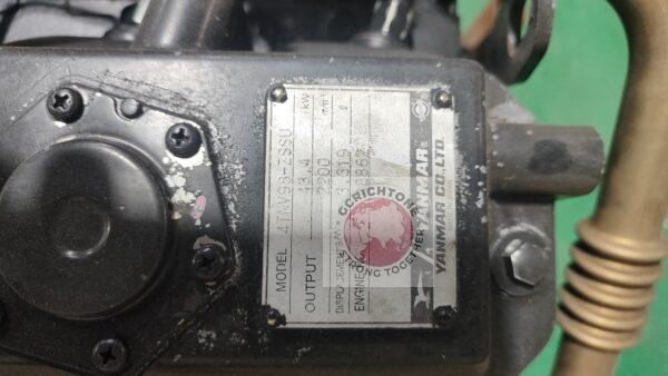 Diesel engine Yanmar 4TNV98-ZSSU 7 Diesel engine Yanmar 4TNV98-ZSSU